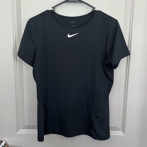 Nike Dri Fit Women’s Black Workout T-Shirt